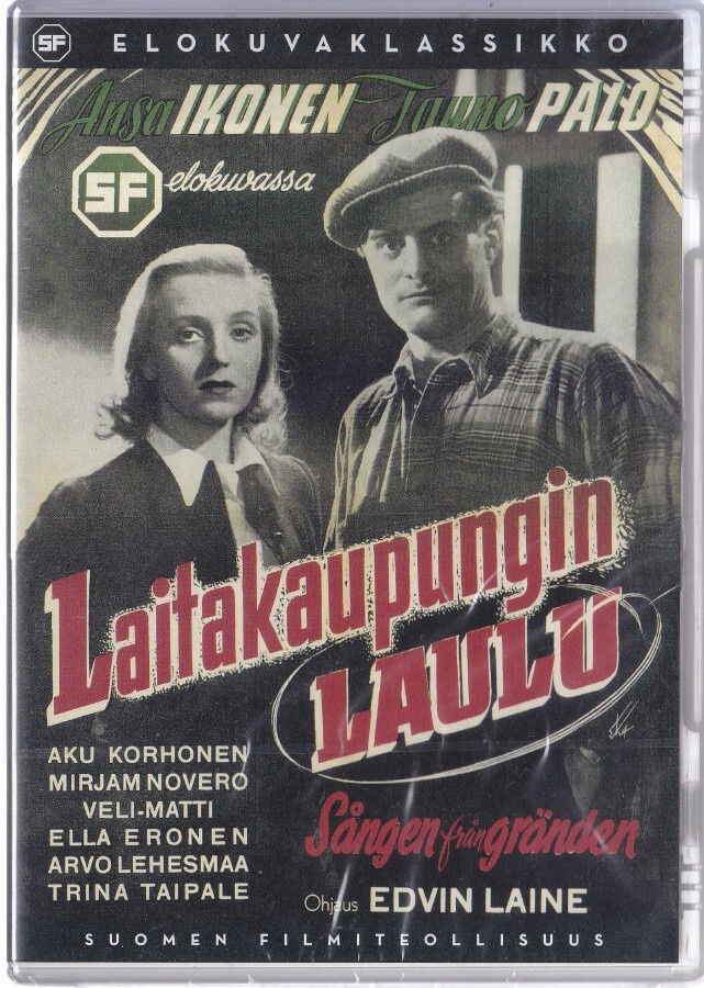 Laitakaupungin laulu (DVD)