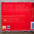 2 Unlimited - Maximum Overdrive CDS - pikkukuva 2
