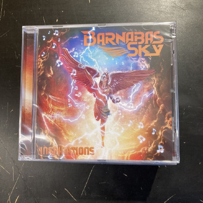 Barnabas Sky - Inspirations CD (UUSI)