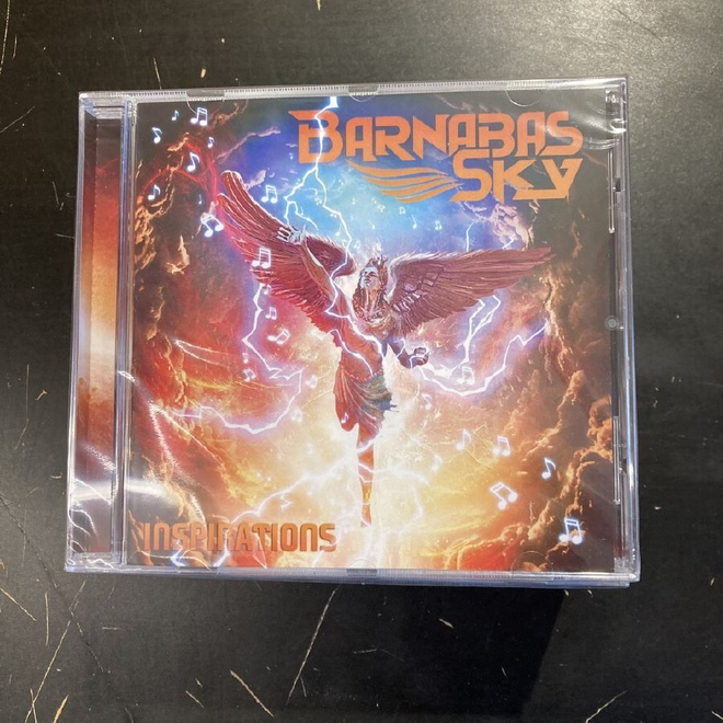 Barnabas Sky - Inspirations CD (UUSI)