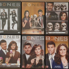 BONES kaudet 1 - 10 (57 disc) - DVD boxit - pikkukuva 1