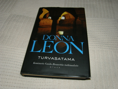 Donna Leon Turvasatama  -sid