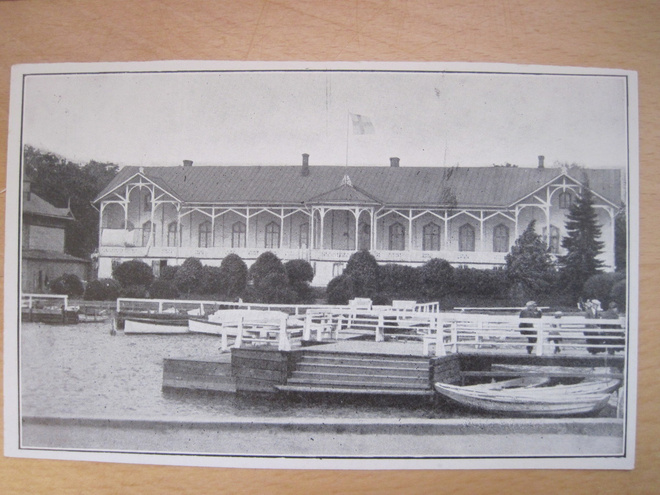 VANHA Postikortti Naantali 1920-luku