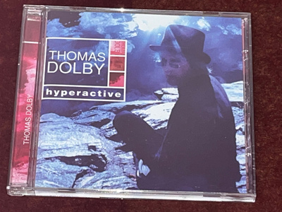 THOMAS DOLBY - HYPERACTIVE - CD - Kokoelma