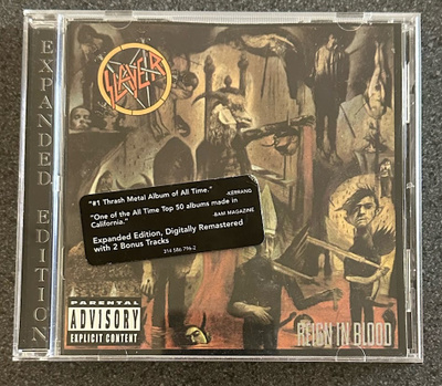 Slayer - Reign in Blood CD Expanded Edition