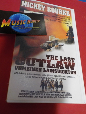 THE LAST OUTLAW - VIIMEINEN LAINSUOJATON VHS