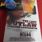 THE LAST OUTLAW - VIIMEINEN LAINSUOJATON VHS - pikkukuva 1