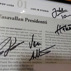 TASAVALLAN PRESIDENTTI 12'' INSERTTI NELJÄLLÄ NIMMARILLA - pikkukuva 2