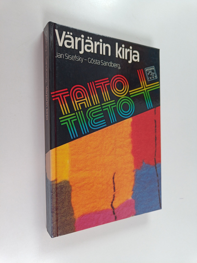 Jan Sisefsky : Värjärin kirja : tekstiilien kotivärjäys s...