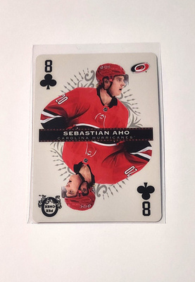 2021-22 OPC Playing Cards Sebastian Aho