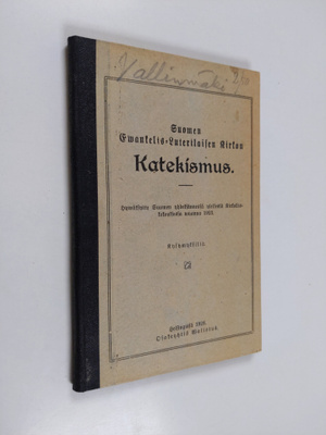 Suomen ewankelis-luterilaisen kirkon katekismus