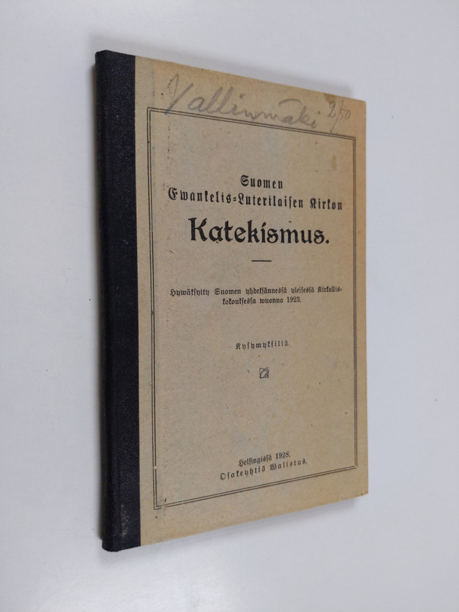 Suomen ewankelis-luterilaisen kirkon katekismus