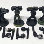 WH40K - 10kpl Space Marines Assault Squad figuuria - pikkukuva 5