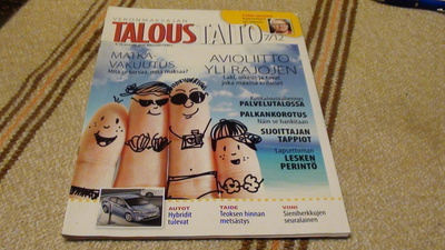 TALOUSTAITO - lehti 7 / 2012