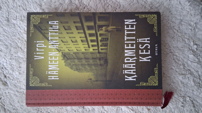 Virpi Hämeen-Anttila: Käärmeiden kesä, sid.