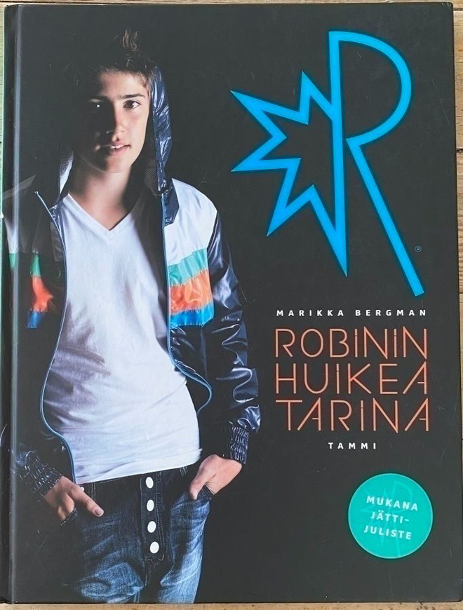 KIRJA - ROBININ HUIKEA TARINA -13
