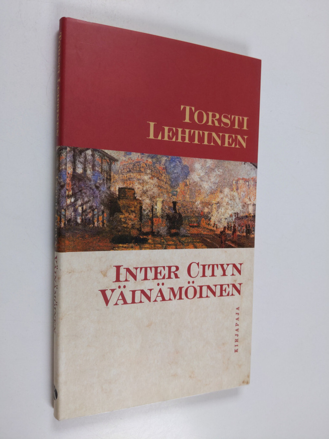 Torsti Lehtinen : Inter cityn Väinämöinen : 24 esseetä