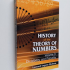 Leonard Eugene Dickson : History of the Theory of Numbers... - pikkukuva 1