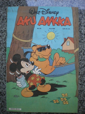 Aku Ankka 1996: 24