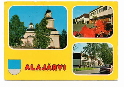 Alajärvi: kirkko ym (vaakuna)
