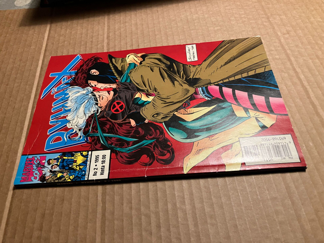 MARVEL RYHMÄ-X 2/1995 HYVÄ