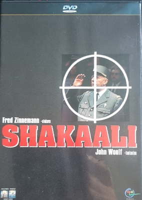 Shakaali (1973) Egmont -DVD.suomi