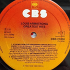Louis Amstrong - Greatest Hits LP - pikkukuva 4