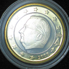2005 BELGIA 1c - 2euro  Proof sarja laatikossa. - pikkukuva 3