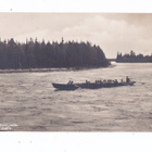 VANHA postikortti Oulunjoki 1920-l - pikkukuva 1
