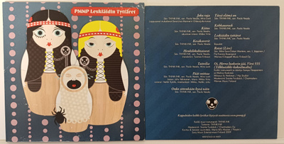 PMMP: Leskiäidin Tyttäret CD