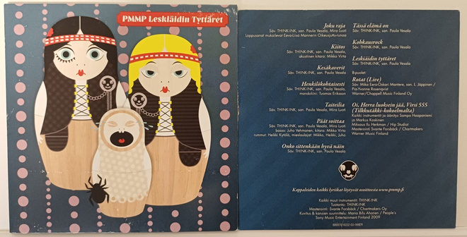 PMMP: Leskiäidin Tyttäret CD