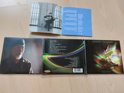 RICHARD THOMPSON – ELECTRIC orig. UK 2013 2 CD