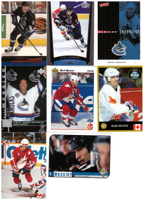 8 x MARK MESSIER Vancouver Canucks