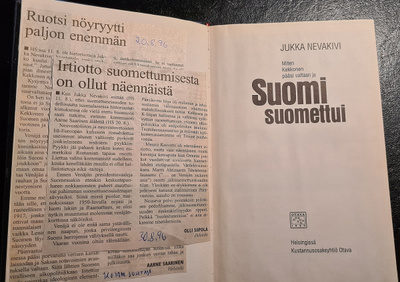 Jukka Nevakivi - Miten Kekkonen pääsi valtaan ja Suomi...