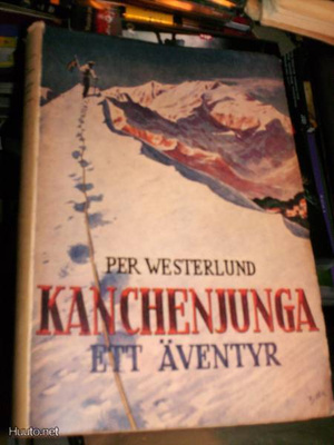Per Westerlund KANCHENJUNGA Ett Äventyr ( 1 p. 1946 ) Sis.pk