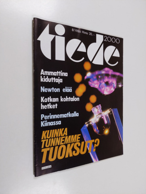 Tiede 2000 8/1986