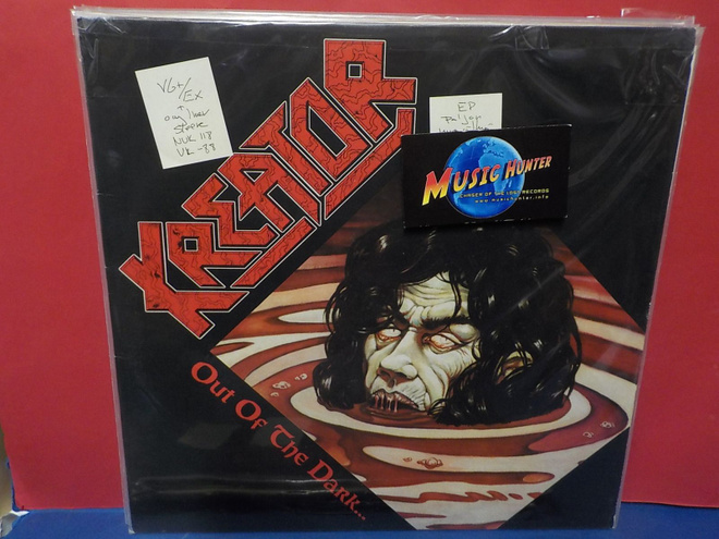 Kreator - Out Of The Dark... ...Into The Light VG+/EX 12" EP