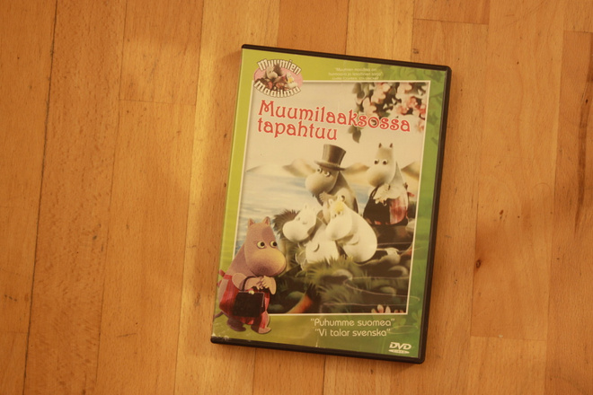 Muumien Maailma Muumilaaksossa Tapahtuu DVD