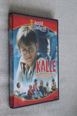 DVD Kalle Mestarietsivä ( 1996 )