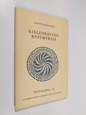 Matti Sadeniemi : Kielenkäytön kysymyksiä