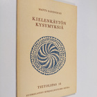 Matti Sadeniemi : Kielenkäytön kysymyksiä - pikkukuva 1