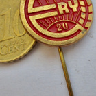 VANHA Merkki Eläkeläiset RY 20 v 1959 - 1979 - pikkukuva 1