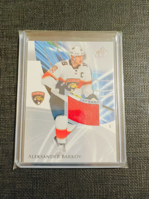 Aleksander Barkov - 20-21 SP Game-Used Jersey