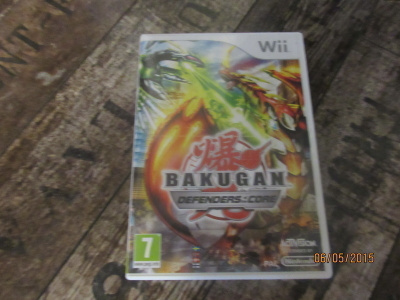 Wii Bakugan - Defenders of the Core CIB