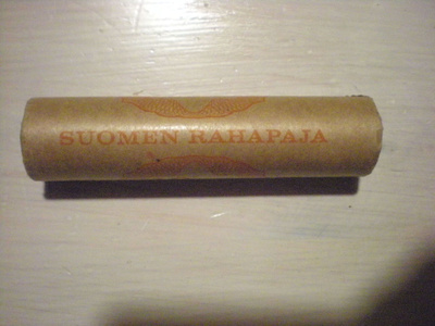 Rahapajan rulla 20 penniä 1970