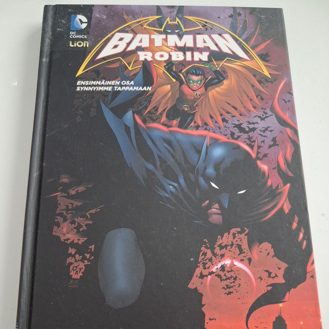 Batman ja Robin - Ensimmäinen osa: Synnyimme tappamaan