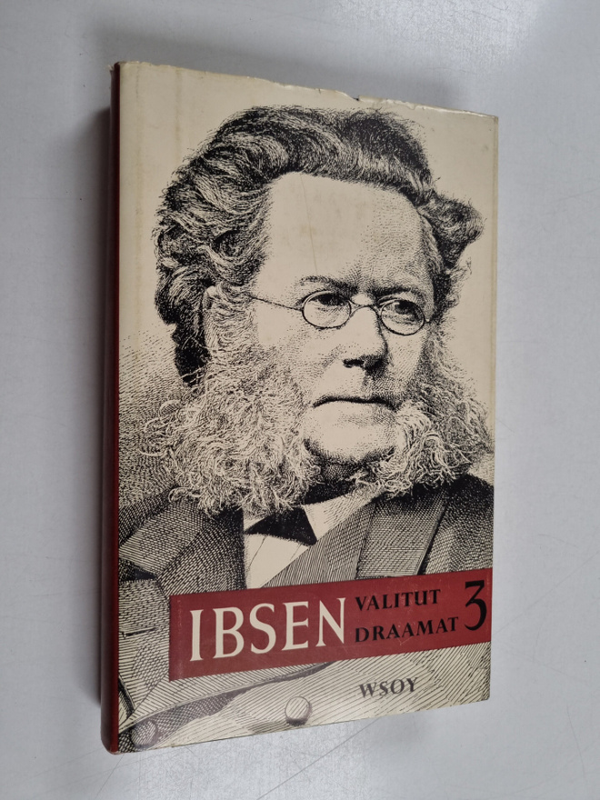 Henrik Ibsen : Valitut draamat 3 : Peer Gynt