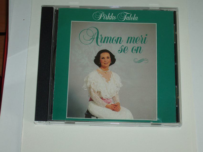 CD Pirkko Talola - Armon Meri Se On