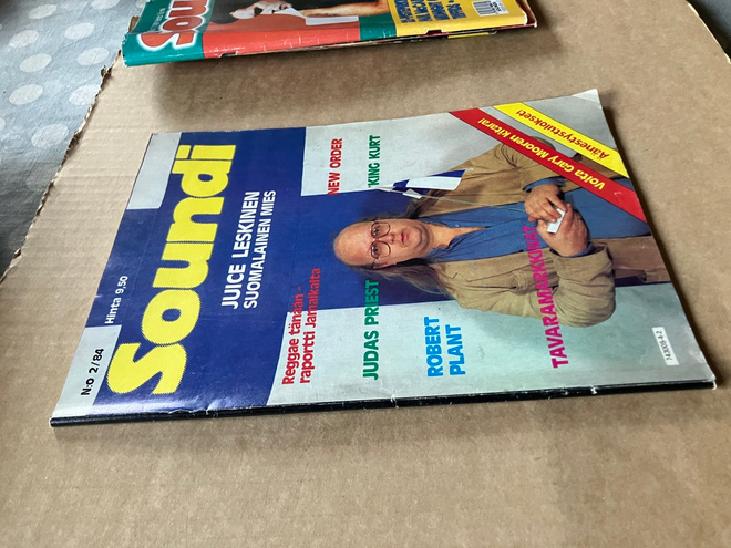 SOUNDI 2/1984 HYVÄ