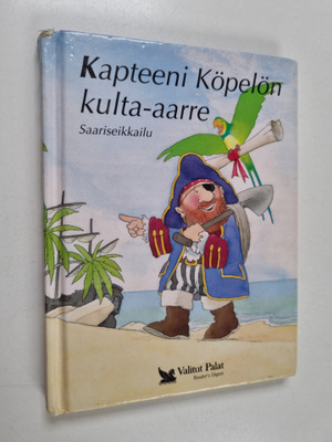 Tim Healey : Kapteeni Köpelön kulta-aarre : saariseikkailu